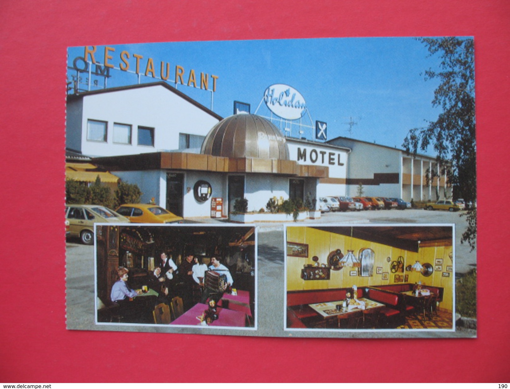 Holiday Motor Hotel Rosenberger-West-Autobahn.St. Valentin - St. Valentin