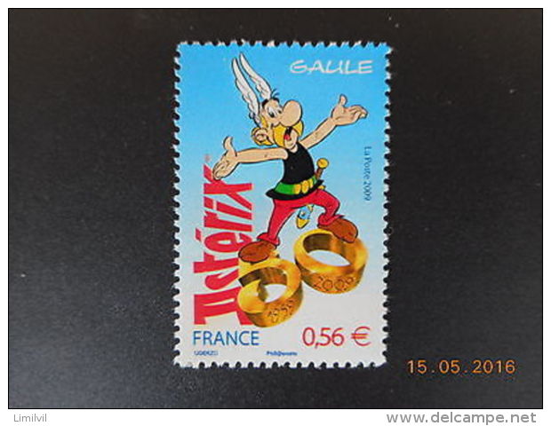 N° 4425 Neuf ** - 50 Ans D'Astérix Le Gaulois - Neufs