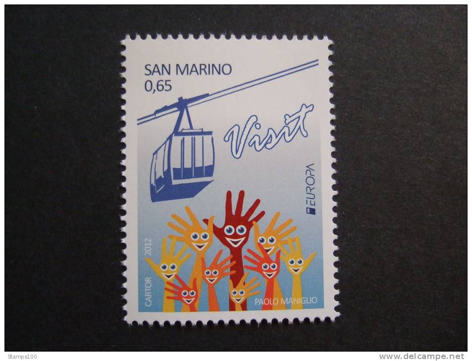 SAN MARINO 2012   VISIT        MNH **      (Q01-074) - 2012