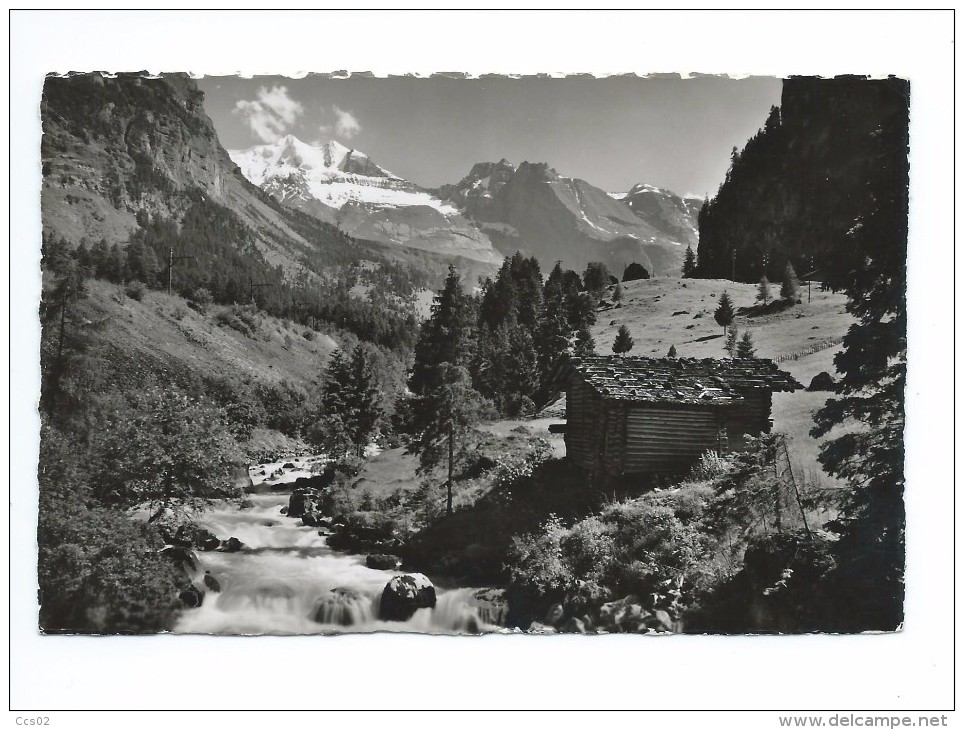 Im Kandertal Bei Mitholz 1954 - Autres & Non Classés