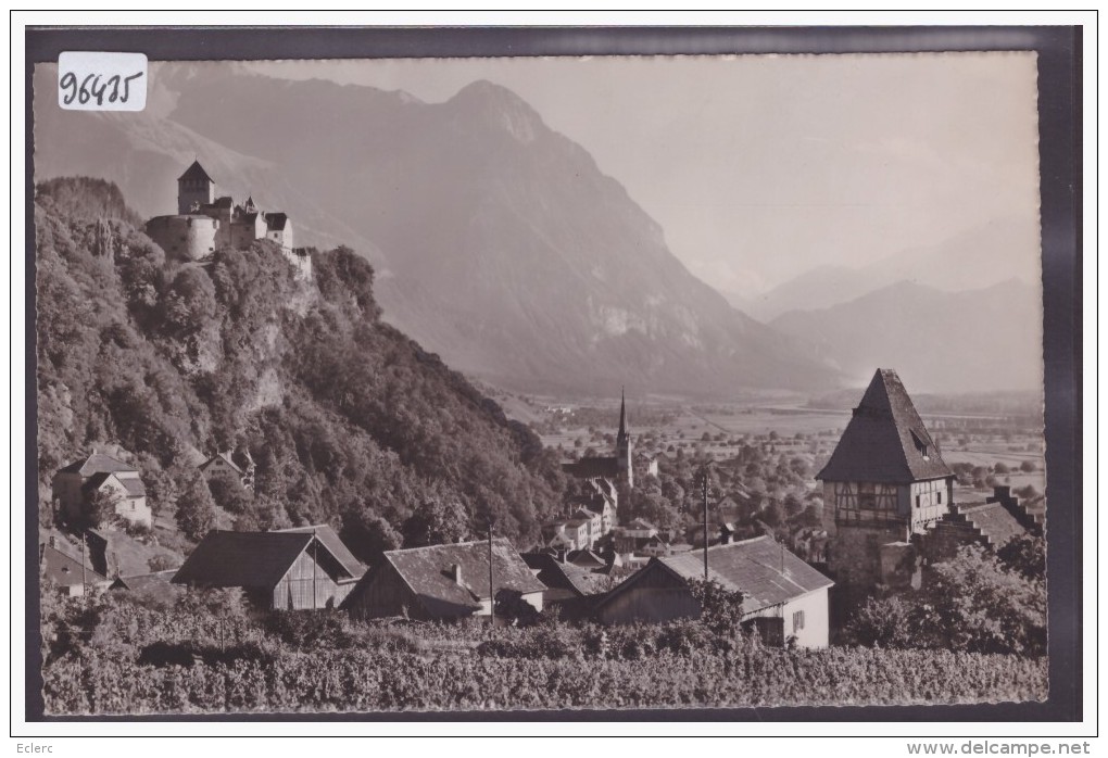 LIECHTENSTEIN - VADUZ - TB - Liechtenstein