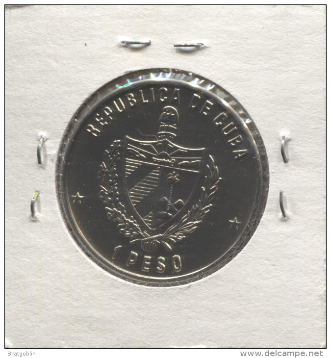 Cuba (1981) - 1 Peso - Cuba