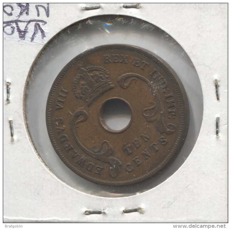 East Africa (1936) - 10 C - British Colony