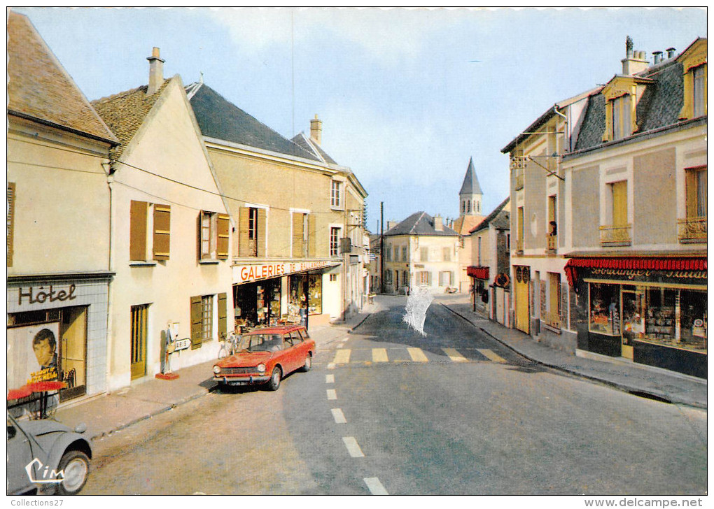 91-BALLANCOURT- PLACE DE LA LIBERTE - Ballancourt Sur Essonne