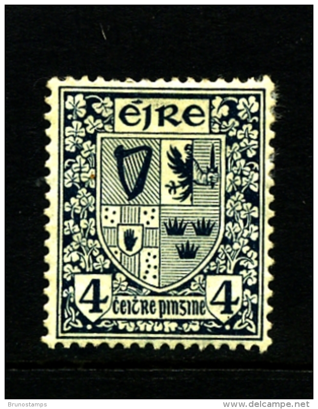 IRELAND/EIRE - 1923  4d.  ARMS  SE WMK  MINT SG 77 - Neufs