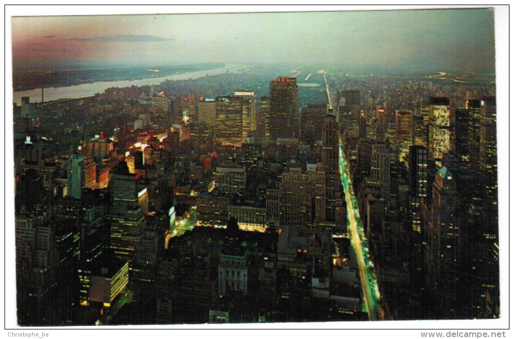 New York City, View From The Empire State Building (pk30404) - Mehransichten, Panoramakarten