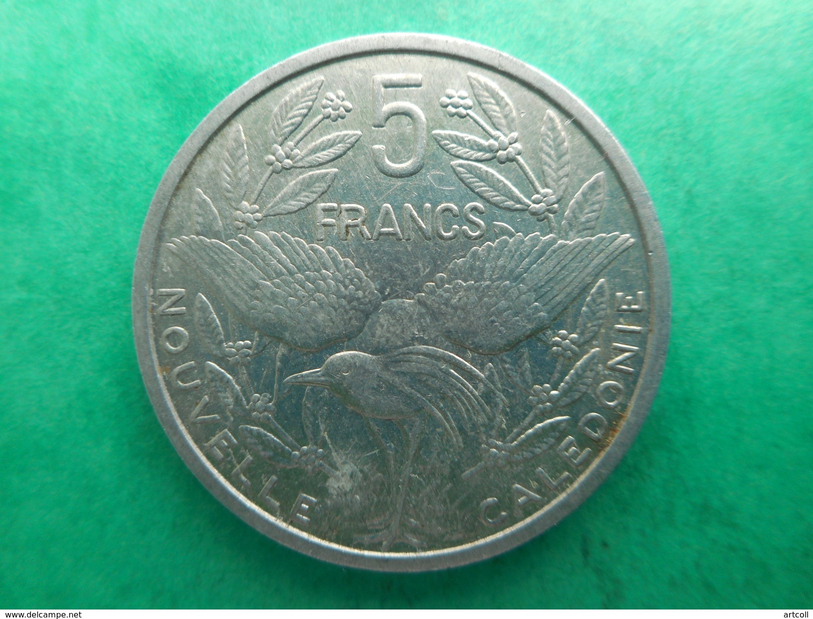 New Caledonia 5 Francs 1983 - Nouvelle-Calédonie