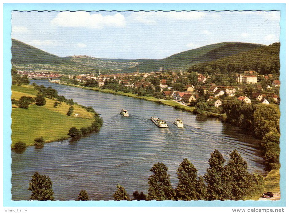 Neckargemünd - Ortsansicht 4 - Neckargemünd