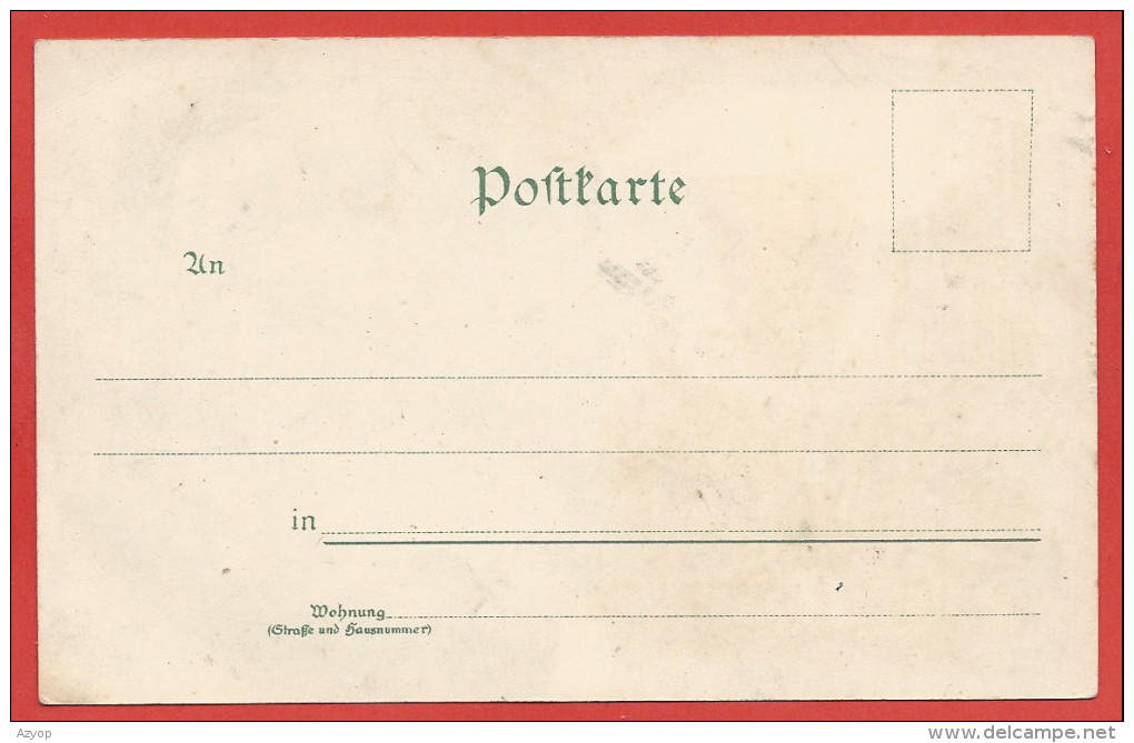 68 - MARKIRCH - Ste MARIE Aux MINES - Litho Couleur - Société Des Mineurs - Mines D´ Argent - Sainte-Marie-aux-Mines