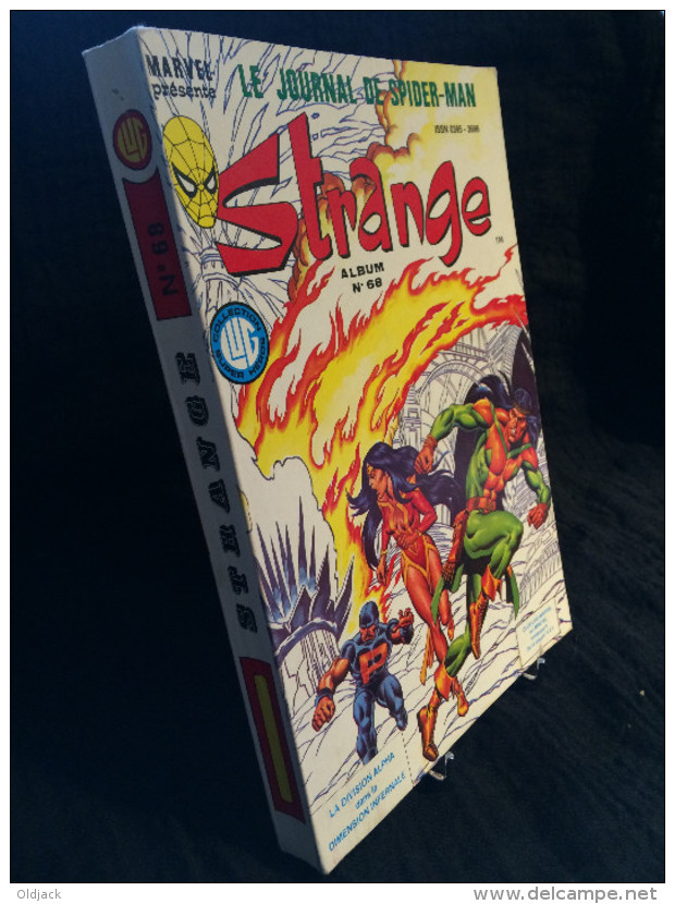 RELIURE STRANGE N°68 / N°203-204-205 (R18) - Strange