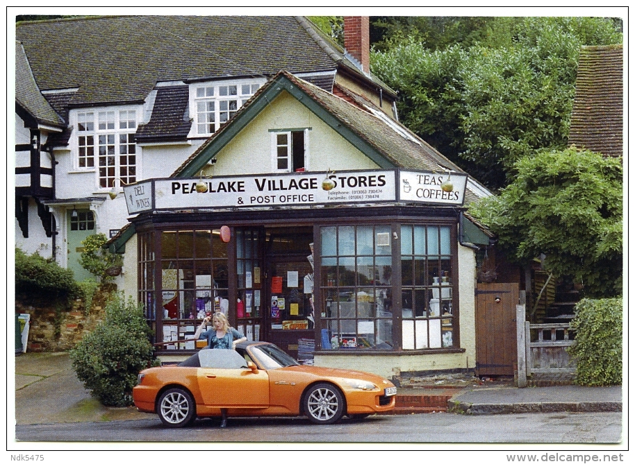 PEASLAKE VILLAGE STORES & POST OFFICE, SURREY (DURING BBC FILMING "JEKYLL") (10 X 15cms Approx.) - Surrey