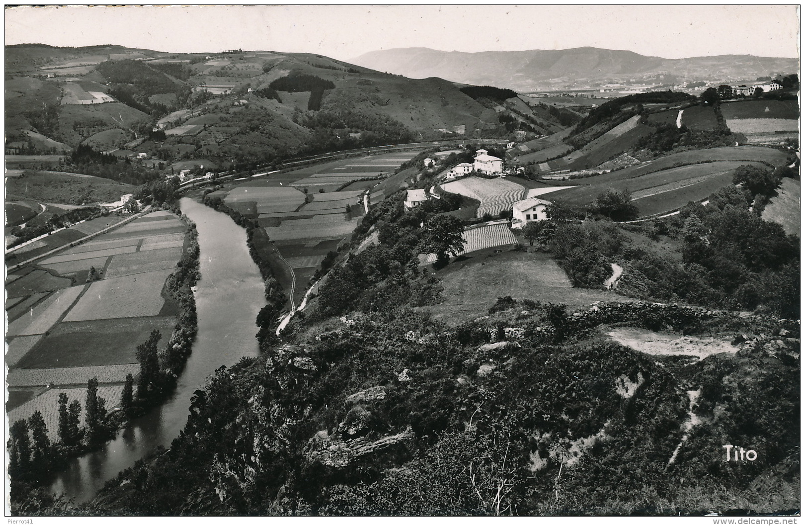 BIRIATOU - Le Village (1954) - Biriatou