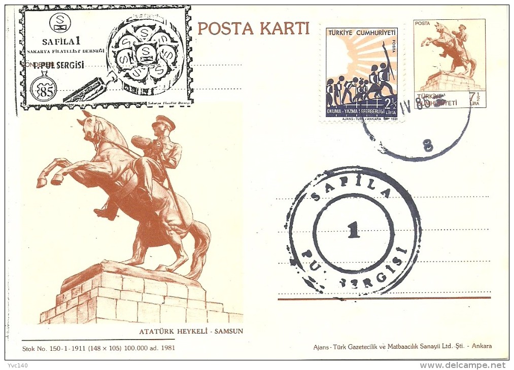 Turkey; 1981 Postal Stationery - Ganzsachen