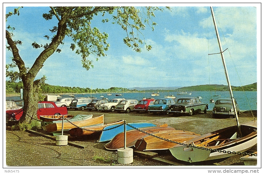 RHU : DUNBARTON - WATERFRONT, CARS, DINGHIES - Dunbartonshire