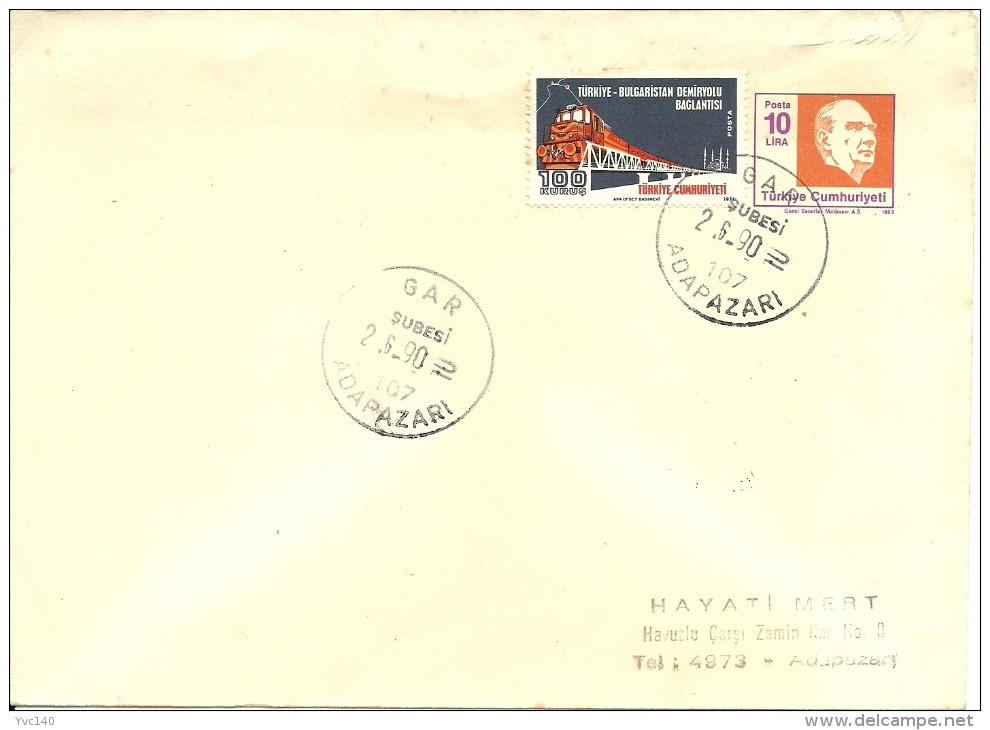 Turkey ; 1983 Postal Stationery - Interi Postali