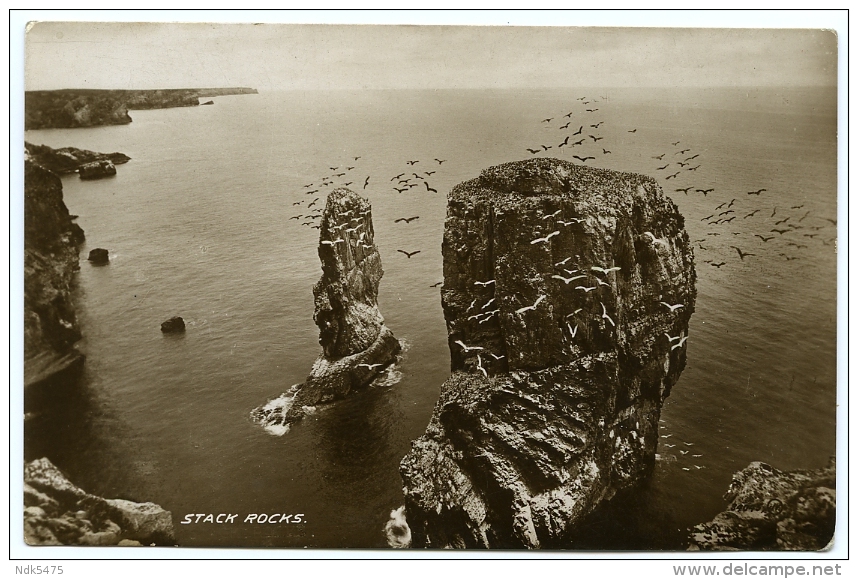 STACK ROCKS - Pembrokeshire