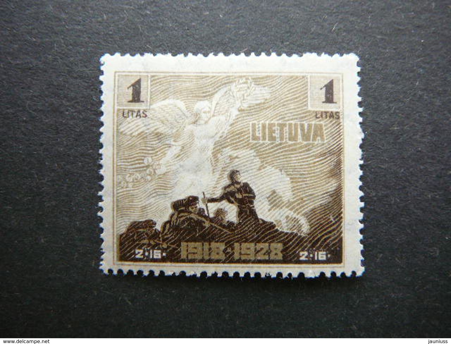 Lietuva Litauen Lituanie Litouwen Lithuania # 1928 MH # Mi. 287 - Litauen