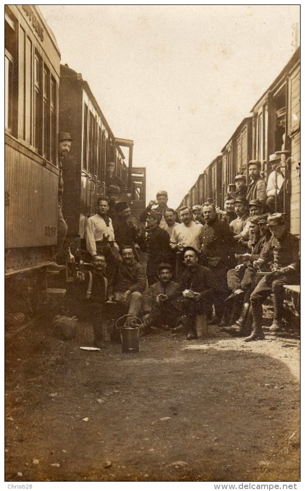 TRAIN 1914 - Guerre 1914-18