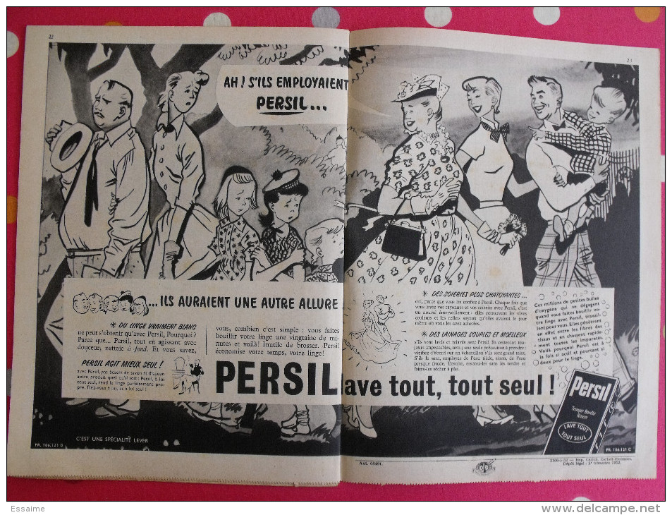 Mode Du Jour N° 338 De 1952.. Le Magazine Féminin Complet - Fashion