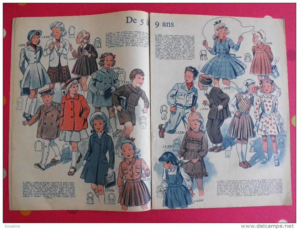 Les Enfants De La Jeube Mode. Semestriel N° 1 De 1948. Rentrée Des Classes - Fashion