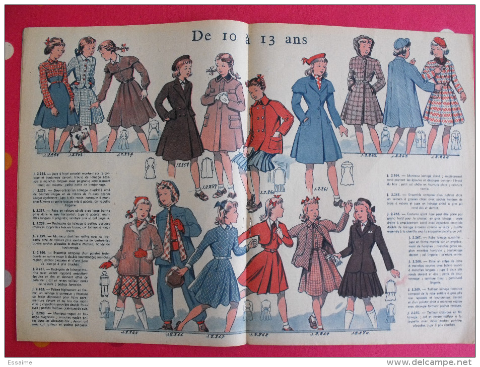 Les Enfants De La Jeube Mode. Semestriel N° 1 De 1948. Rentrée Des Classes - Moda