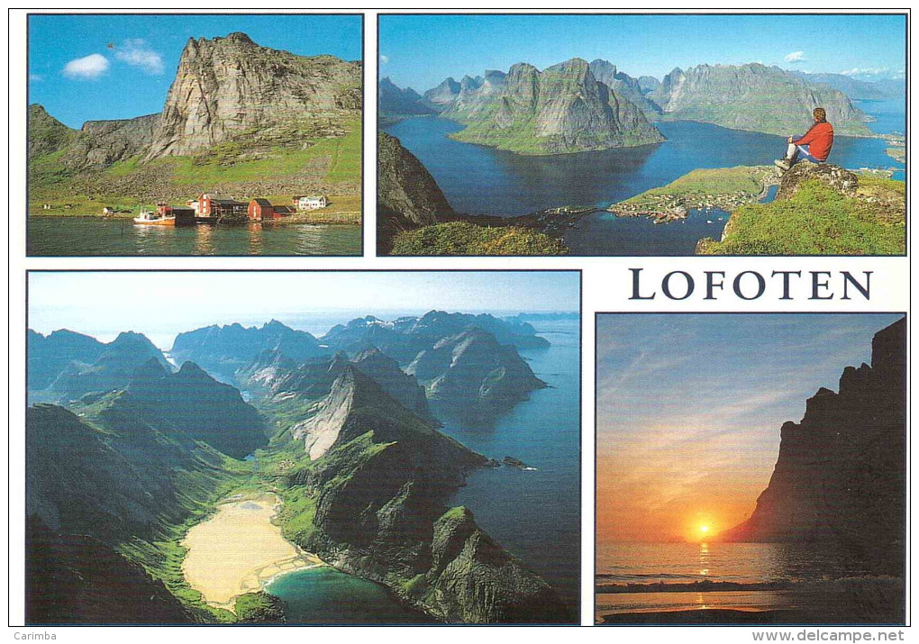 CARTOLINA LOFOTEN X ITALY - 2007