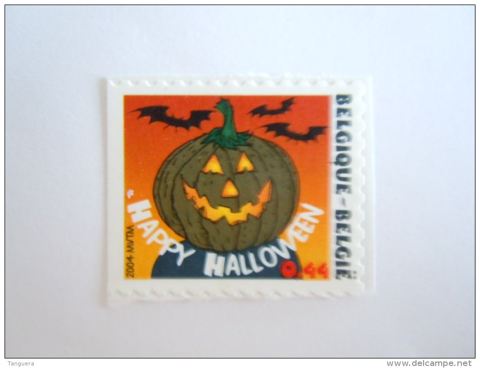 België Belgique 2004 Halloween Pompoen Potiron 3325a Yv 3312  MNH ** - Unused Stamps