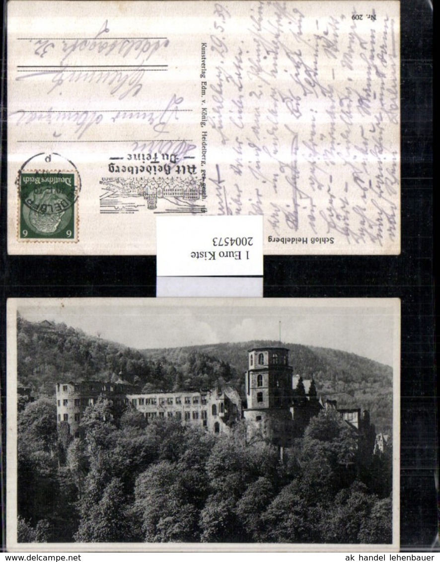 2004573,Schloss Heidelberg - Unclassified