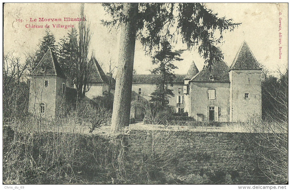 Chateau De Villargoix - Sonstige & Ohne Zuordnung