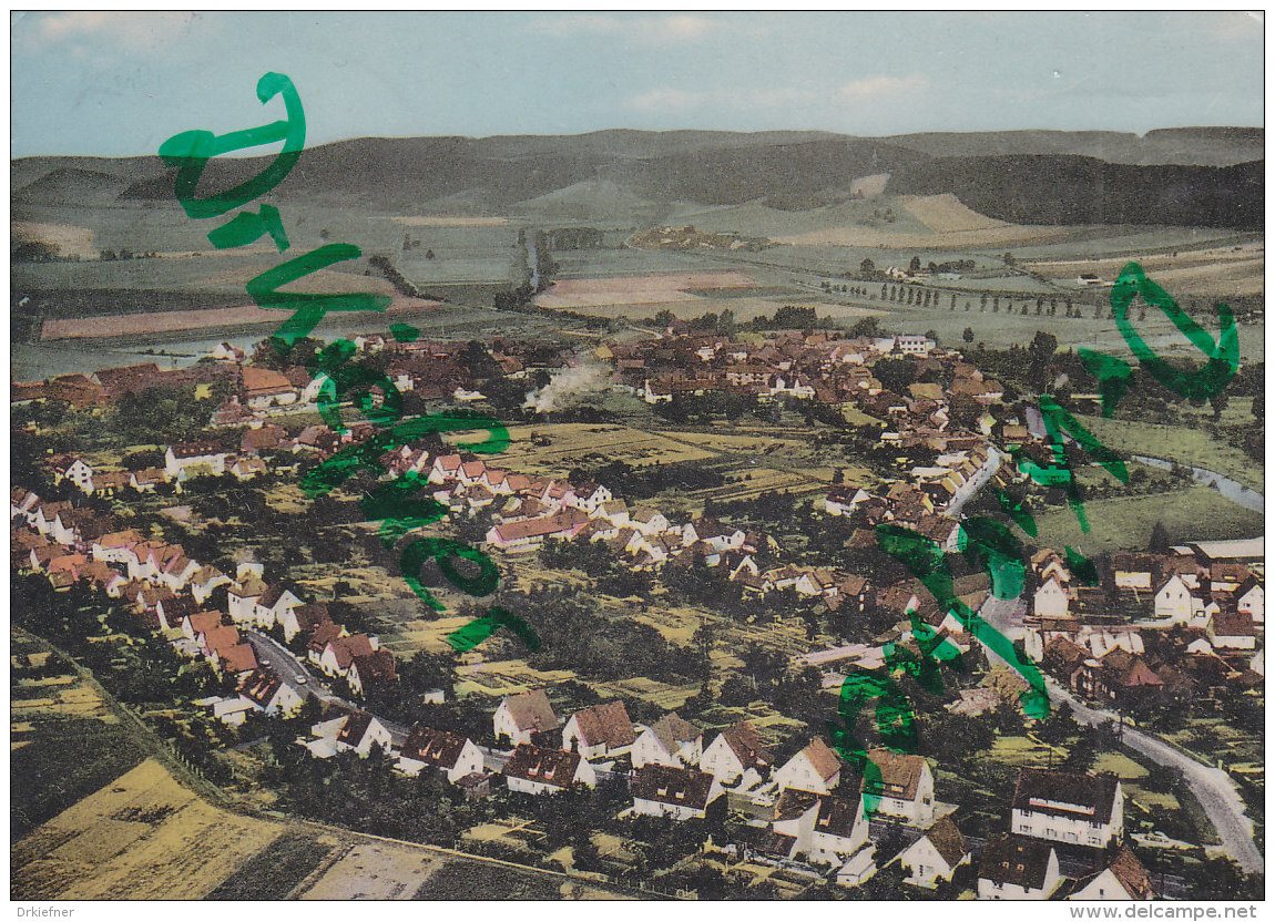 Greene, Luftbild, 1966, Mit Stempel: Kreiensen 16.6.1969 - Northeim