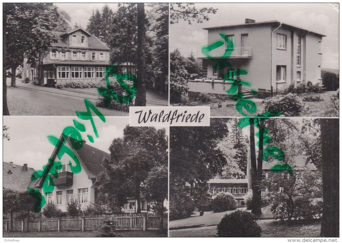 Seesbach, Wald- Und Berghotel "Waldfriede" Soonwald, 1967 - Bad Sobernheim