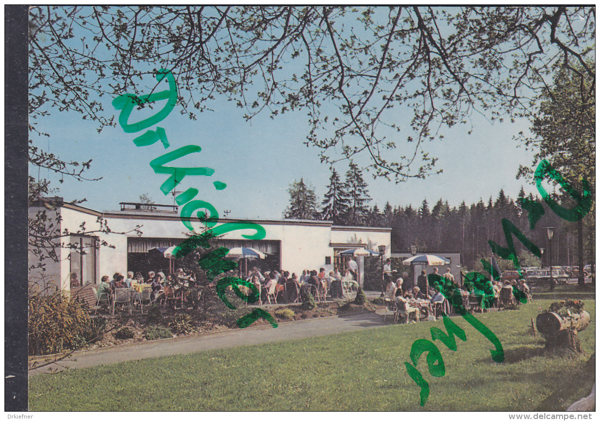 Winterbach Kreershäuschen, Cafe Restaurant Malepartus, Soonwald, Um 1970 - Bad Kreuznach