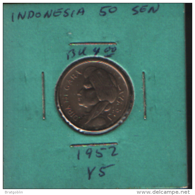 Indonesia (1952) 50 Sen - Indonesia