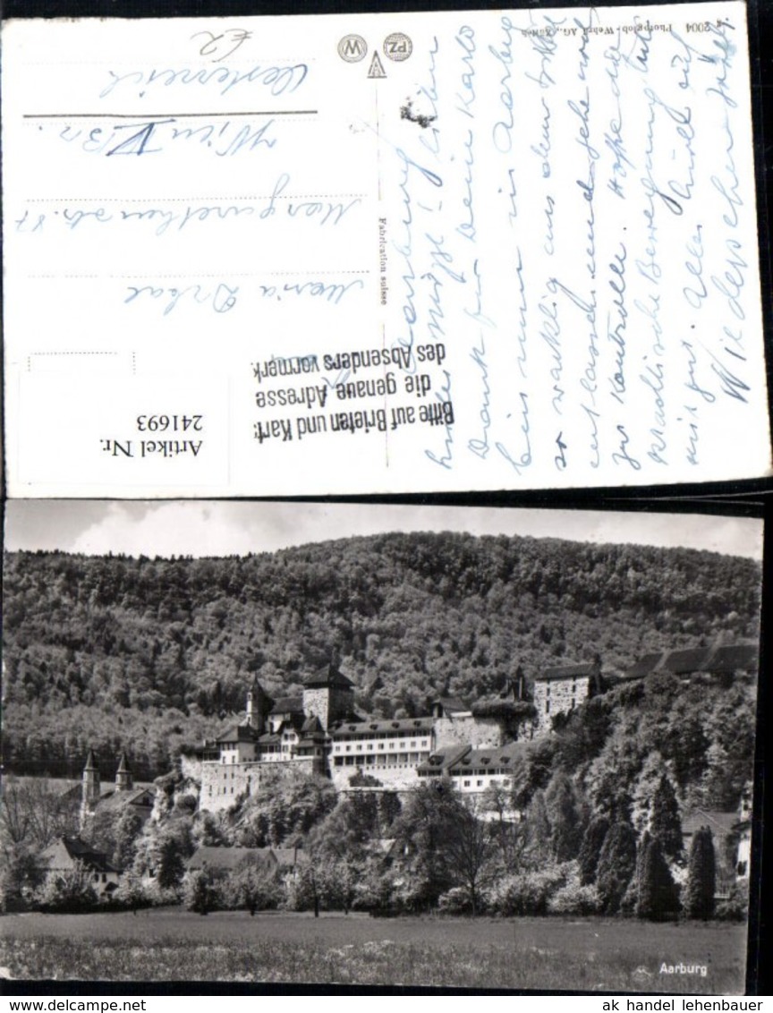 241693,Aarburg Burg Kt Aargau - Aarburg