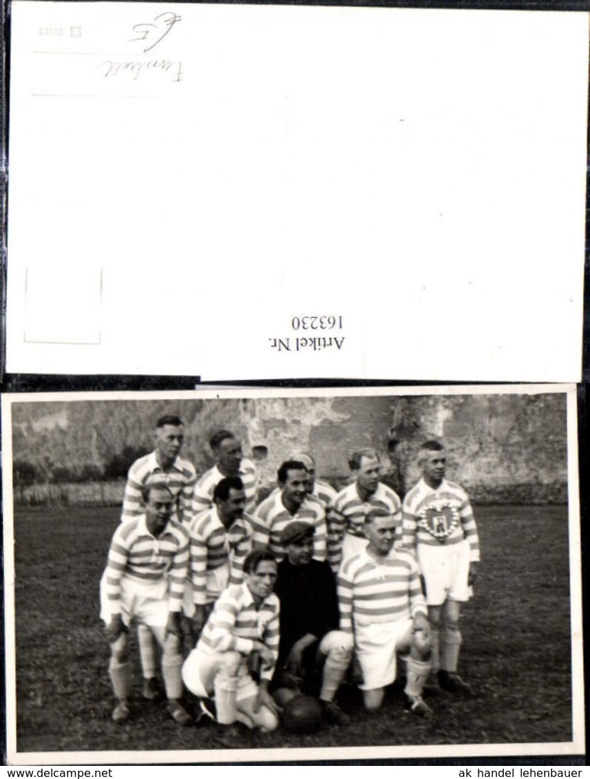 163230,Foto Ak Fussball Sport Gruppenbild A. Rasen - Calcio