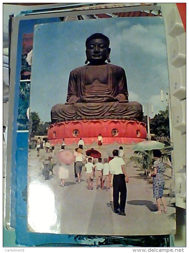 CINA CHINE TAIWAN - Great Buddha At Pakuashan Changhua    V1987 FN3491 - Taiwan