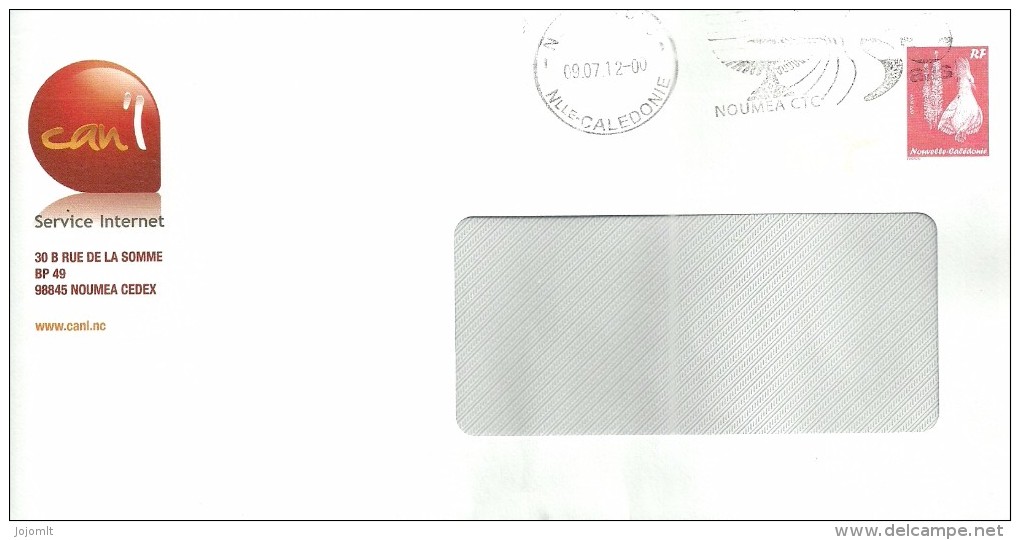 Nouvelle Calédonie - New Caledonia - PAP - Prêt-à-poster Privé - Entier Postal Stationery Oblitéré Used - Flamme (lotB) - Prêt-à-poster