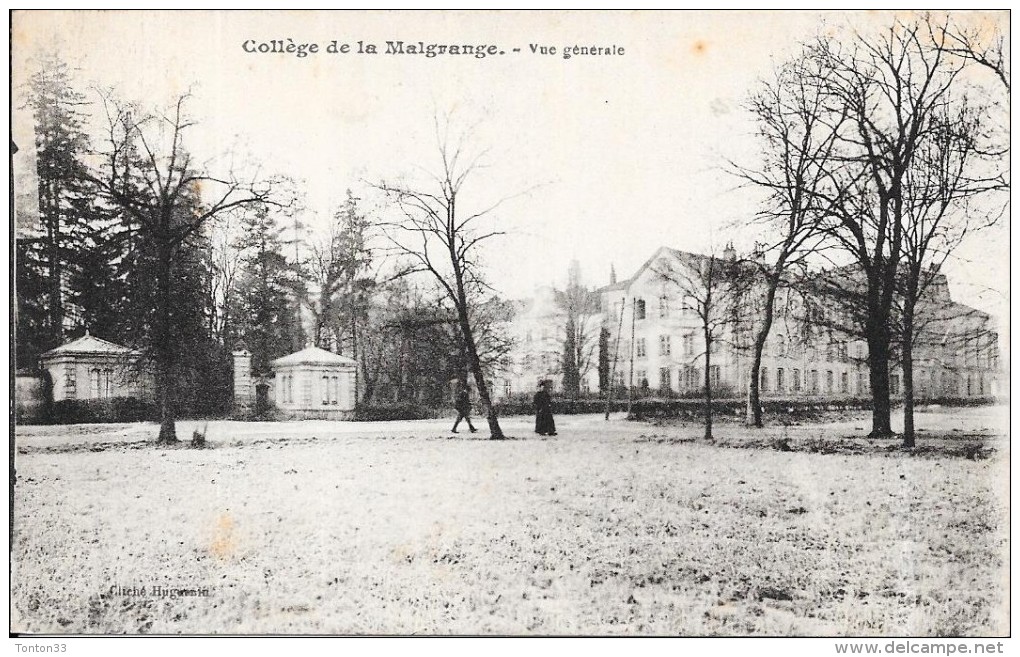 DEPT 54 - Collège De La MALGRANGE - Vue Générale - ENCH0616 - - Other & Unclassified