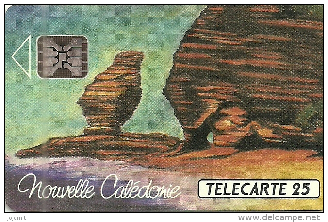 Nouvelle Calédonie - New Caledonia - Carte Téléphonique Utilisée - Phonecard Used Paysage Landscape - Nouvelle-Calédonie