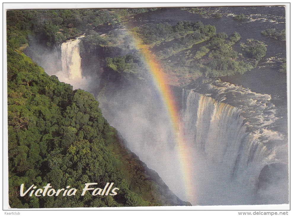 Victoria Falls  - (Rainbow) - Zimbabwe - Zimbabwe