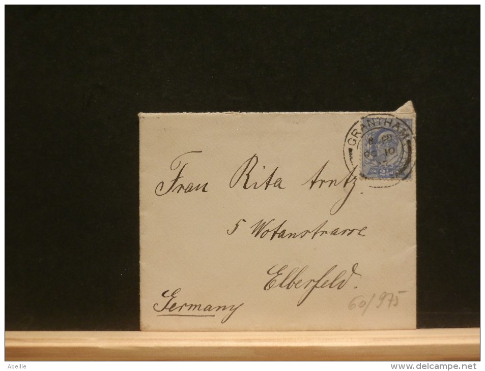 60/975  LETTRE TO GERMANY  1907 - Non Classificati