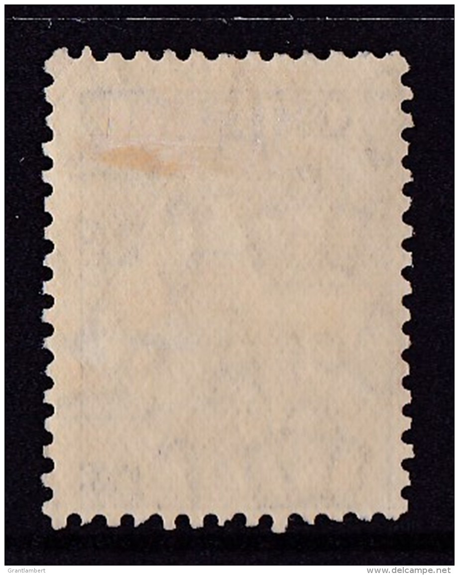 Australia 1932 Kangaroo 9d Violet C Of A Watermark - Listed Variety - Ungebraucht