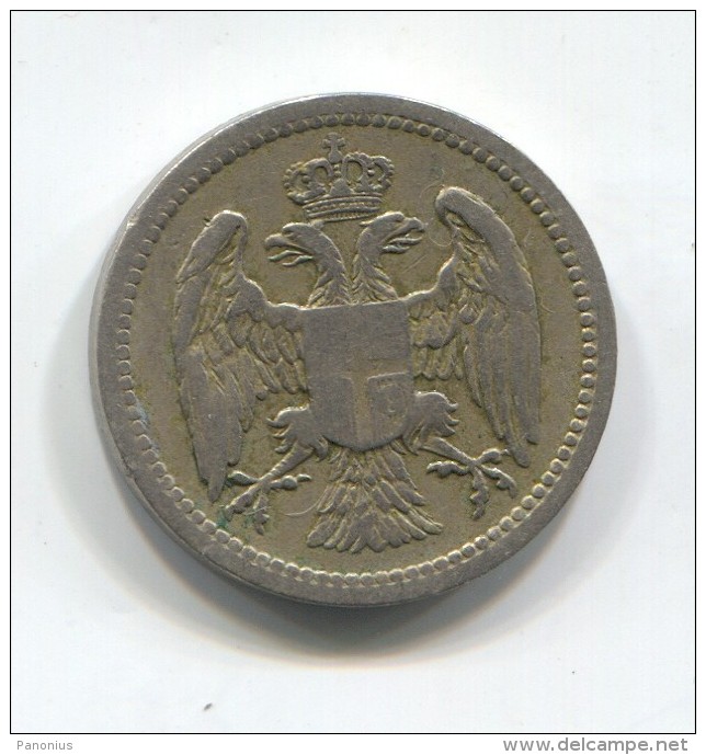 KINGDOM OF SERBIA - 10 Para, 1884. - Serbie