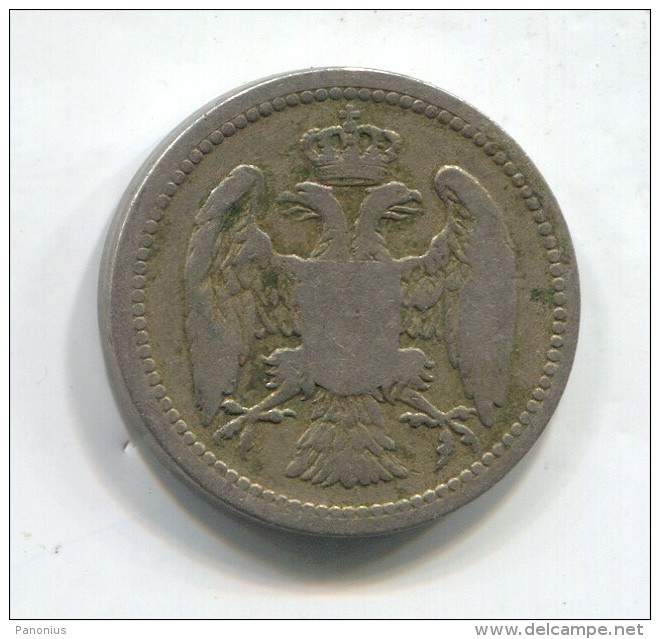 KINGDOM OF SERBIA - 10 Para, 1883. - Serbie