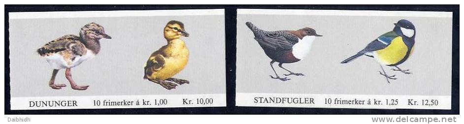 NORWAY 1980 Birds Booklets MNH / **.  Michel MH2-3 - Nuovi