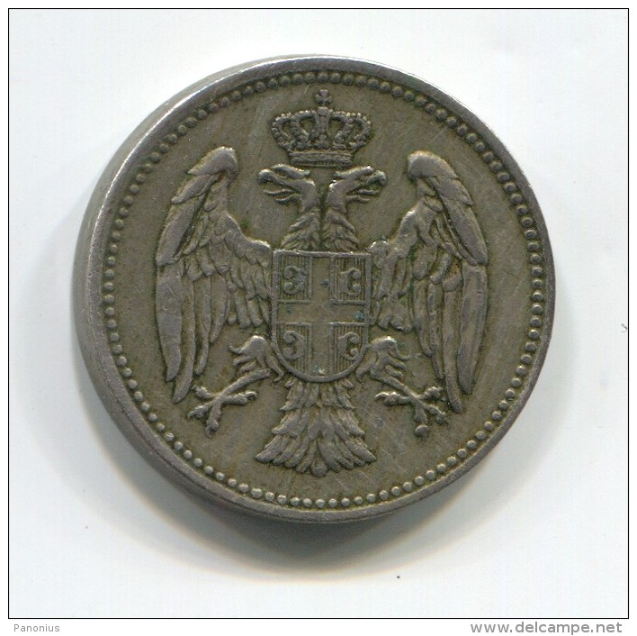 KINGDOM OF SERBIA - 20 Para, 1912. - Serbie