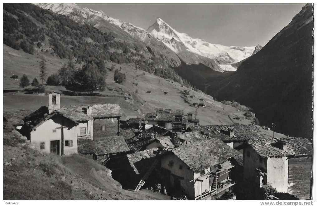 LA FORELAZ &#8594; Val D'Hérens Et Dt. Blanche, Ca.1940 - Forel