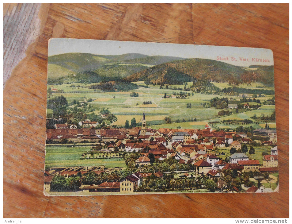 Stadt St. Veit Karnten 1918 - St. Veit An Der Glan