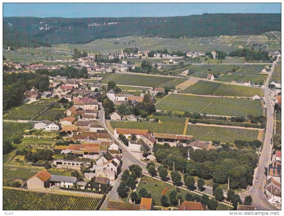 Vue Aérienne De Gevrey-Chambertin (21) - - Gevrey Chambertin