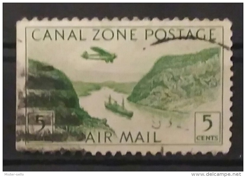 CANAL ZONE 1931. USADO - USED. - Zona Del Canal